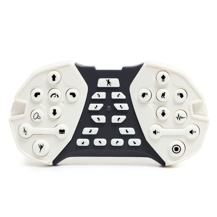 Робот радиоуправляемый &laquo;Хантер&raquo;, световые и звуковые эффекты, работает от аккумулятора, цвет чёрный