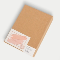 Зеркало настольное &laquo;Овал&raquo;, зеркальная поверхность 12 &times; 17 см, цвет бежевый