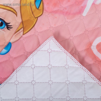 Покрывало детское &laquo;Принцессы&raquo; 1,5 сп, 145х210 см, микрофибра