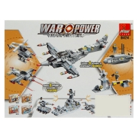 Конструктор &laquo;Истребитель&raquo;, 99 деталей, 3 варианта сборки