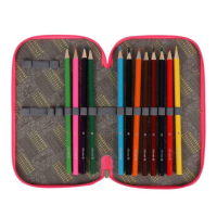 Пенал 2 секции, 125 х 205 мм, с наполнением 23 предмета, Calligrata "Единорог" ламинированный картон, 30П26/2/set Пенал 2 секции, 125 х 205 мм, с наполнением 23 предмета, Calligrata "Единорог" ламинированный картон, 30П26/2/set