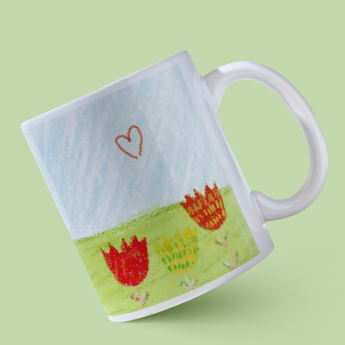 День матери. Кружка керамическая &laquo;Моей маме&raquo;, 320 мл