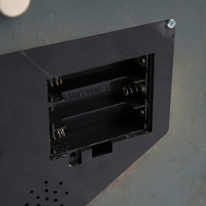 Светодиодная фигура &laquo;Рождественский парк&raquo; 43 &times; 23 &times; 22 см, полистоун, батарейки ААх3 (не в комплекте), USB, свечение мульти