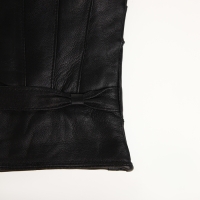 Перчатки женские, размер L, с утеплителем, цвет чёрный Перчатки женские, размер L, с утеплителем, цвет чёрный