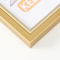 Фоторамка пластик 15х21 см, 137-125