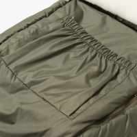 Конверт детский на меху, цвет хаки, рост 56-62 см