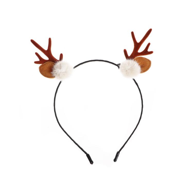 Карнавальный ободок &laquo;Рожки&raquo;, МИКС