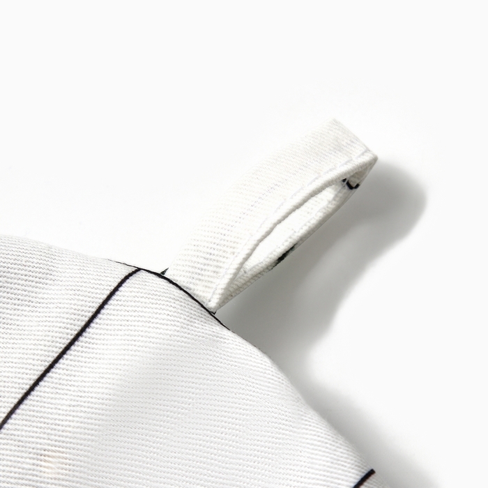 Грелка на чайник "Этель" Flora 28х28 см, 100% хл, саржа 190 г/м2