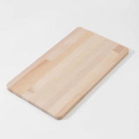 Нaбор разделочных досок на подставке Доляна, 3 шт: 35&times;22 см, 32&times;20 см, 31&times;18 см, массив берёзы