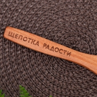 Ложка для специй «Щепотка радости», дерево, 13 см Ложка для специй «Щепотка радости», дерево, 13 см