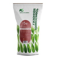 Газонная травосмесь "Абсолют", быстрорастущая, 5 кг Газонная травосмесь "Абсолют", быстрорастущая, 5 кг