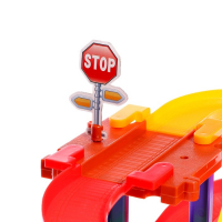 Железная дорога &laquo;Весёлое путешествие&raquo;, работает от батареек