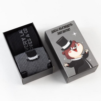 Набор мужских носков "Джентльмен " 2 пары, размер 41-44 (27-29 см) Набор мужских носков "Джентльмен " 2 пары, размер 41-44 (27-29 см)