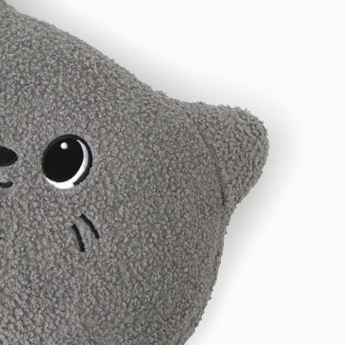 Подушка декоративная Этель "Кошечка" 30*37 см, цв.серый