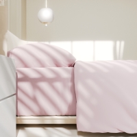 Постельное бельё LoveLife 1,5 сп "Almond flower" 150х215 см, 150х225 см, 50х70±3 см-2шт, микрофибра 85гр Постельное бельё LoveLife 1,5 сп "Almond flower" 150х215 см, 150х225 см, 50х70±3 см-2шт, микрофибра 85гр