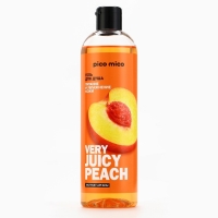 Гель для душа Very juicy peach, 400 мл, аромат персика, PICO MICO Гель для душа Very juicy peach, 400 мл, аромат персика, PICO MICO