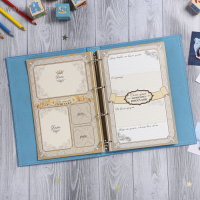 Книга малыша для мальчика "Маленький наследник семьи": 20 листов