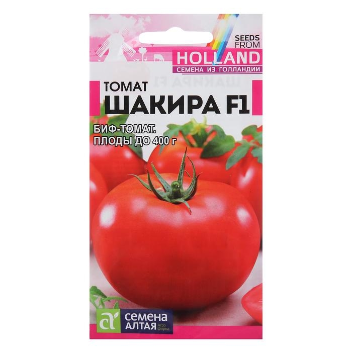 Семена Томат Семена Томат "Шакира", Seminis, F1, Сем. Алт, ц/п, 5 шт
