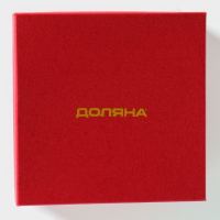 Чайная пара фарфоровая Доляна &laquo;Лаванда&raquo;, 2 предмета: чашка 220 мл, блюдце d=14,1 см, цвет белый