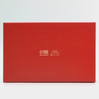 Коробка для десерта &laquo;Счастливого НГ&raquo;, 22 х 8 х 13,5 см, Новый год