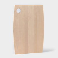 Доска разделочная Доляна, 35&times;23&times;1,6 см, берёза