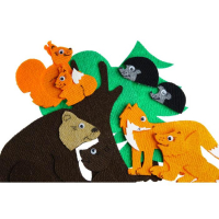 Набор дидактический &laquo;Дикие животные&raquo;, 22 детали