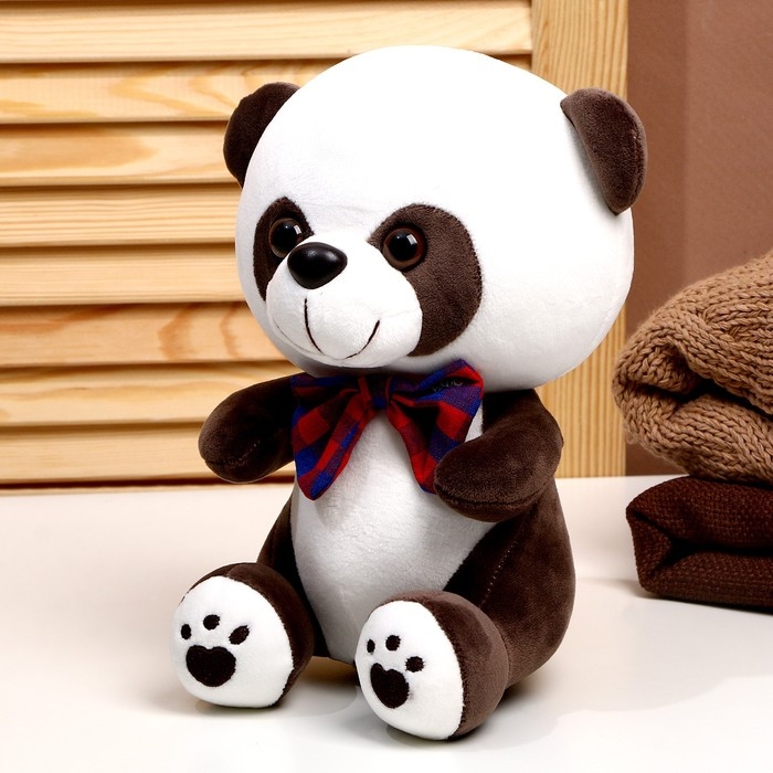 Мягкая игрушка &laquo;Панда в бабочке&raquo;