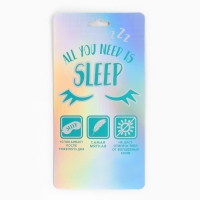 Маска для сна &laquo;Инь-Янь&raquo;, 10.6 х 20 см