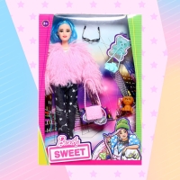 Кукла-модель шарнирная &laquo;Стильная штучка&raquo; с питомцем и аксессуарами, МИКС