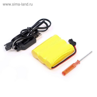 Джип радиоуправляемый &laquo;Призрак&raquo;, работает от аккумулятора, МИКС