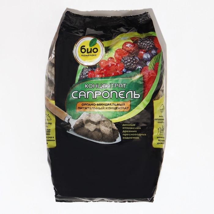 Сапропель БИО-комплекс, суперконцентрат, 1 л Сапропель БИО-комплекс, суперконцентрат, 1 л