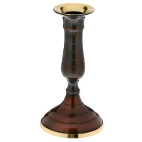 Подсвечник "Рабан" латунь 7,5х7,5х15 см Подсвечник "Рабан" латунь 7,5х7,5х15 см