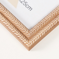 Фоторамка пластик 20х25 см "Двойная коса" пшеничная 22,4х27,4х1,1 см Фоторамка пластик 20х25 см "Двойная коса" пшеничная 22,4х27,4х1,1 см