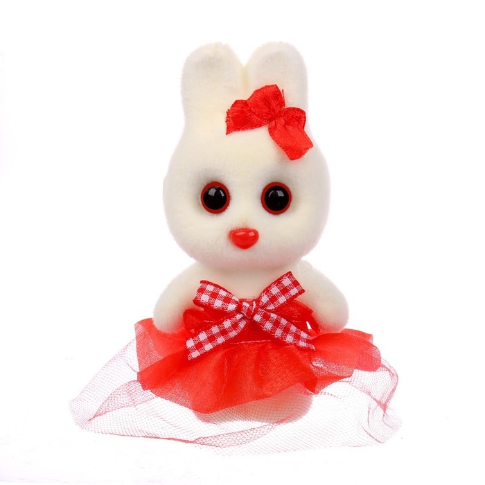 Игрушка из пенопласта &laquo;Зайка в юбочке&raquo;, 13 см