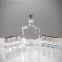 Мини-бар "Фрегат" флоренция, 7 предметов, 500/50 мл Мини-бар "Фрегат" флоренция, 7 предметов, 500/50 мл