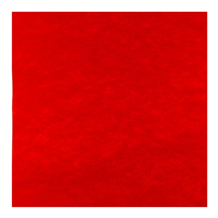 Набор лоскута для рукоделия, фетр, толщина 1 мм, 4 цвета, 50 &times; 50 см