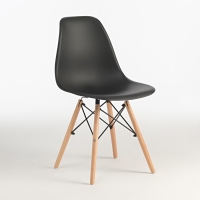 Стул "Eames" HYH-A304, Черный Стул "Eames" HYH-A304, Черный