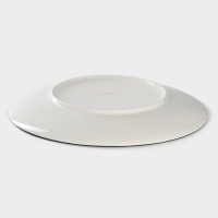 Тарелка керамическая Доляна &laquo;Дайра&raquo;, d=26,7 см, цвет синий