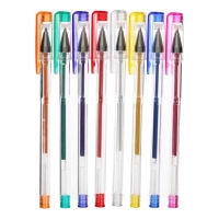 Набор гелевых ручек, 8 цветов, в пластиковой коробке