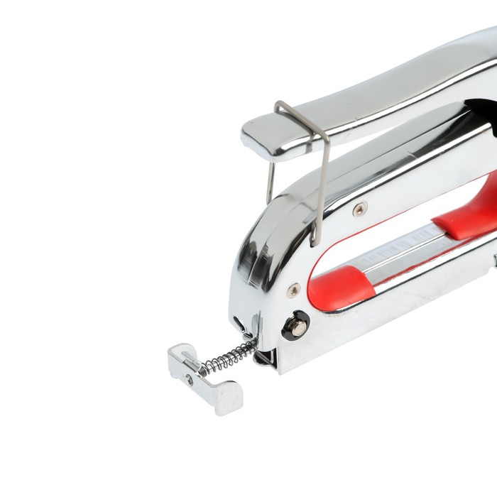 Степлер мебельный ТУНДРА, металлический корпус, тип скоб 53, 4 - 8 мм Степлер мебельный ТУНДРА, металлический корпус, тип скоб 53, 4 - 8 мм