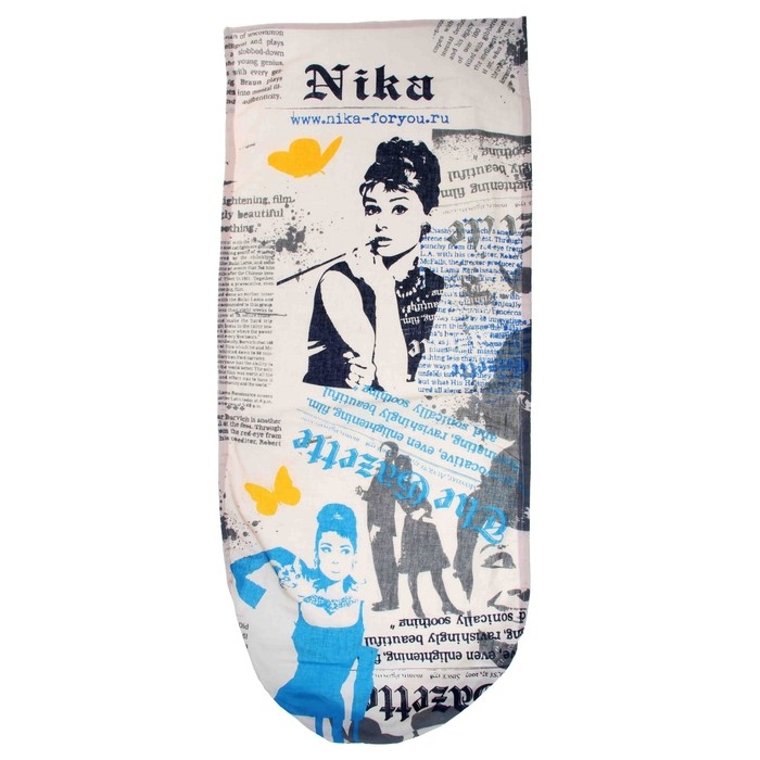 Чехол для гладильной доски Nika, 130&times;52 см, рисунок МИКС