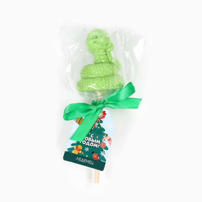Новый год! Леденец со вкусом яблока &laquo;Ёлочка&raquo;, 40 г