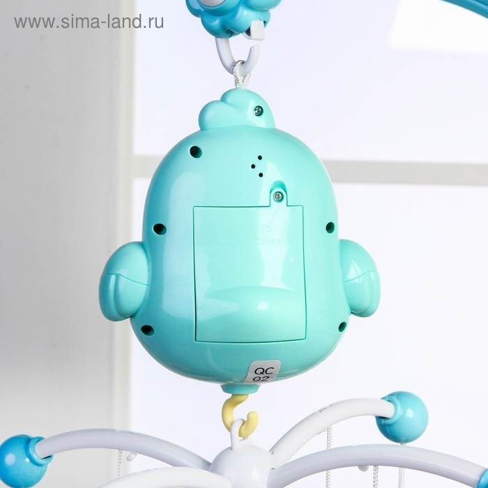 Мобиль музыкальный на кроватку &laquo;Цыплёнок&raquo;, работает от батареек