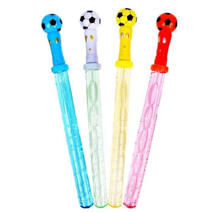 Мыльные пузыри &laquo;Мяч&raquo; 37 &times; 3 &times; 3 см, 110 мл