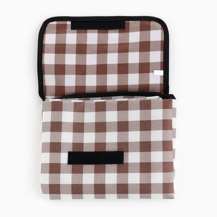 Плед для пикника &laquo;Пора в поход&raquo;, 150 х 80 см