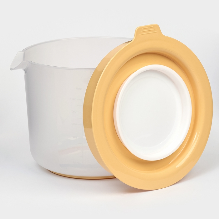 Ёмкость для миксера Доляна, 2 л, 21&times;17&times;14 см