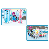 Конструктор Розовая Мечта &laquo;Зимние сказки&raquo;, 135 деталей