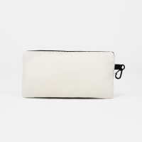 Рюкзак школьный из текстиля на молнии, 3 кармана, кошелёк, цвет белый Рюкзак школьный из текстиля на молнии, 3 кармана, кошелёк, цвет белый