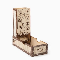 Башня для кубиков, игральных костей, дайсов "Мимик", для настольных игр, днд Башня для кубиков, игральных костей, дайсов "Мимик", для настольных игр, днд