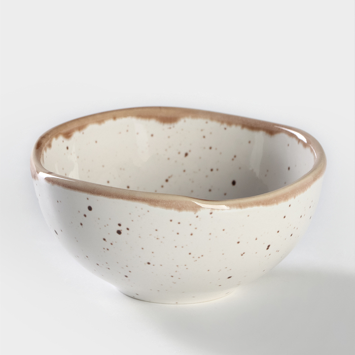 Салатник фарфоровый Punto bianca, 200 мл, 10,5&times;5 см